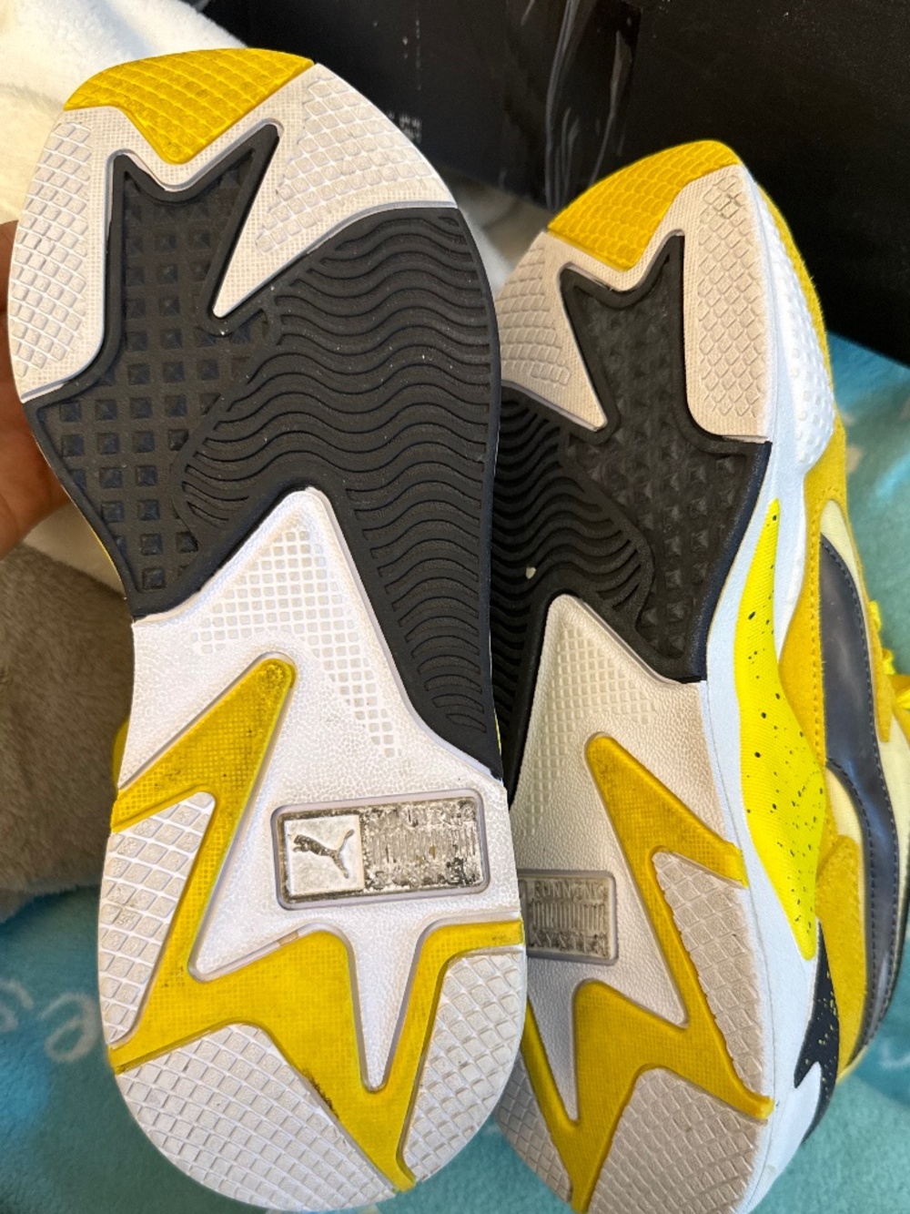 Puma Pikachu Sneakers Size 40
